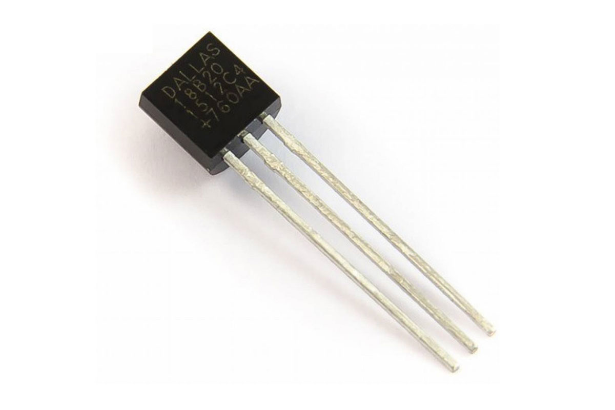 

DS18B20 - Termometr cyfrowy Arduino Avr