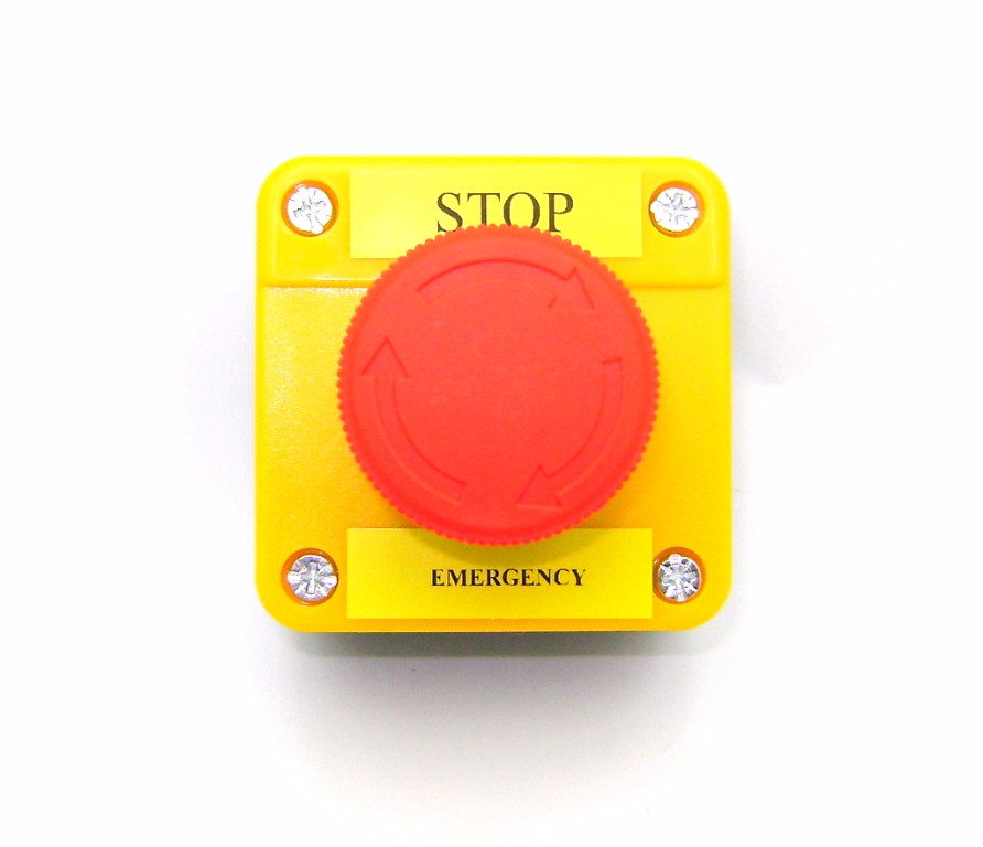Przycisk Kaseta bezpieczeństwa STOP z opisem Kod producenta 13-01