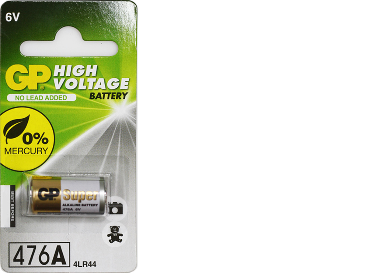 

1x Bateria 6V Gp L1325 4LR44 4AG13 A544 476AF 2C1