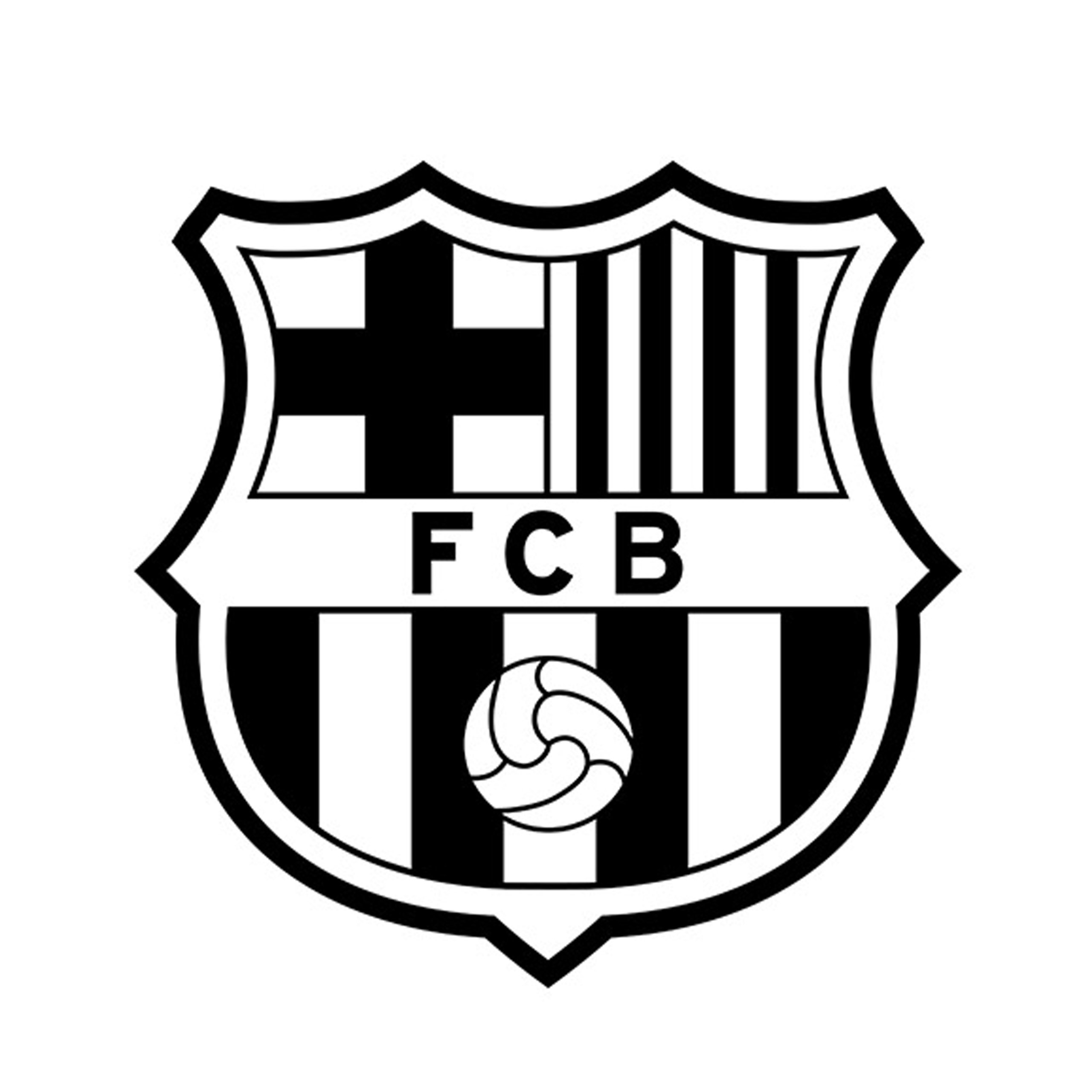 Картинки футбольных эмблем. FCB футбольный клуб logo. Логотип Барселоны 512x512. Барселона футбольный клуб эмблема черно белая. Распечатать логотип Барселоны.