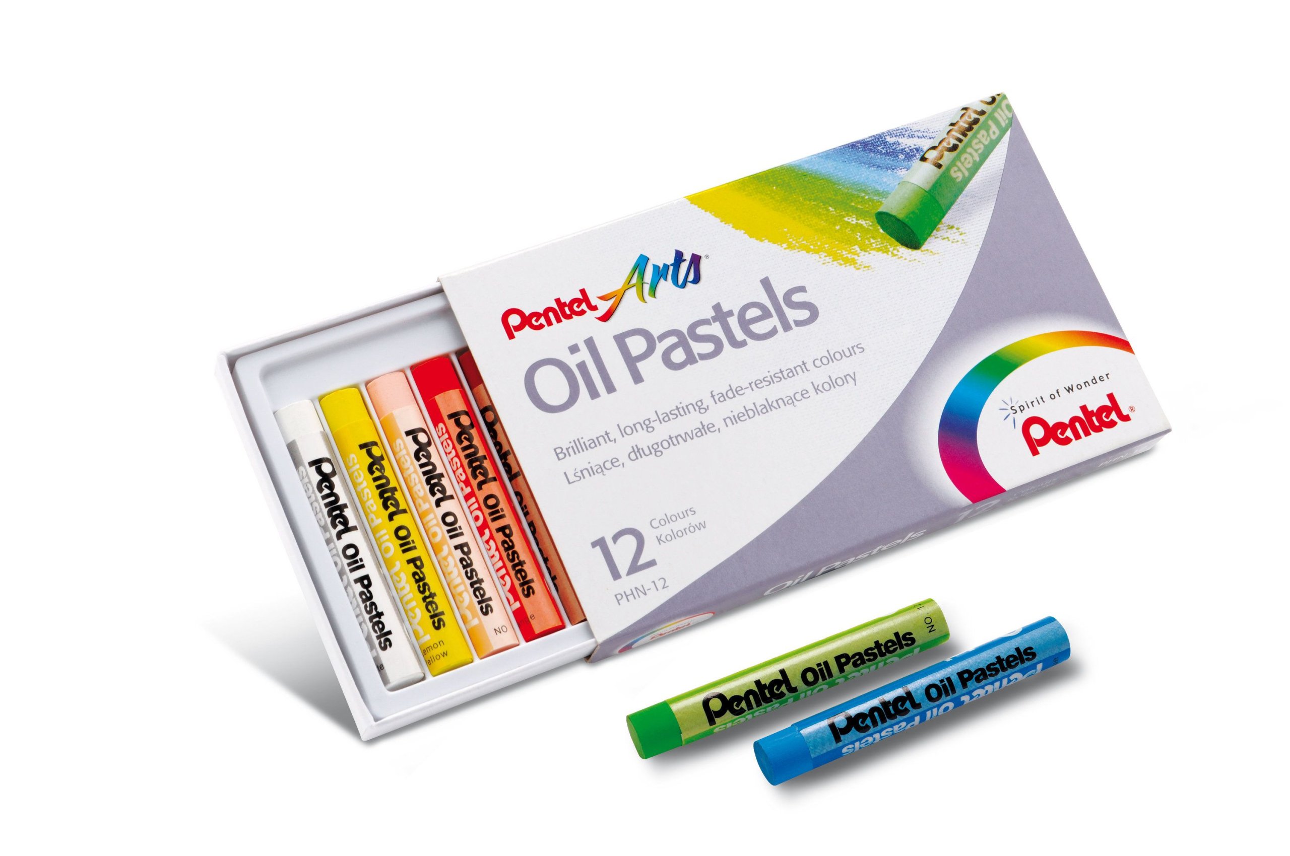 

Pastele olejne Pentel