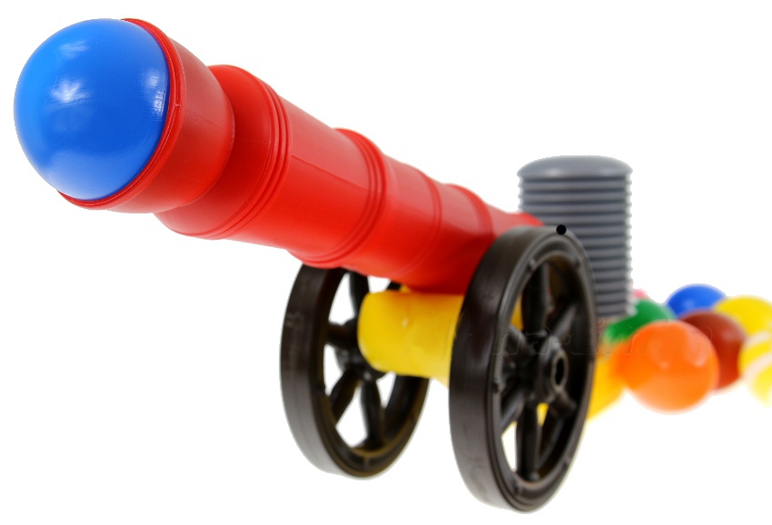 SUPER ARMATA 47CM +10 PIŁEK Produkt POLSKI Rodzaj karabiny