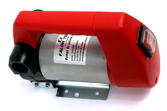 POMPKA POMPA DO PALIWA ROPY OLEJU 24V CPN Mark Falon Tech