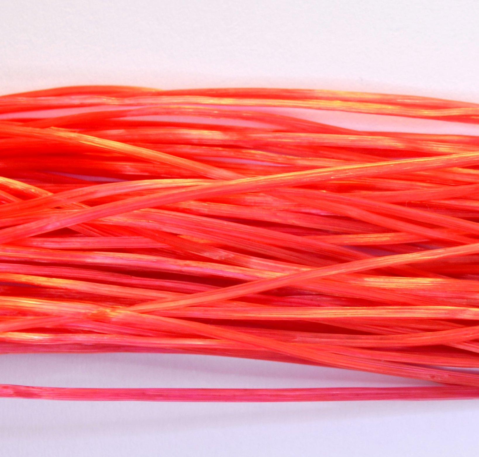 

Flexi Floss Spanflex czerwony na sztuczne muchy