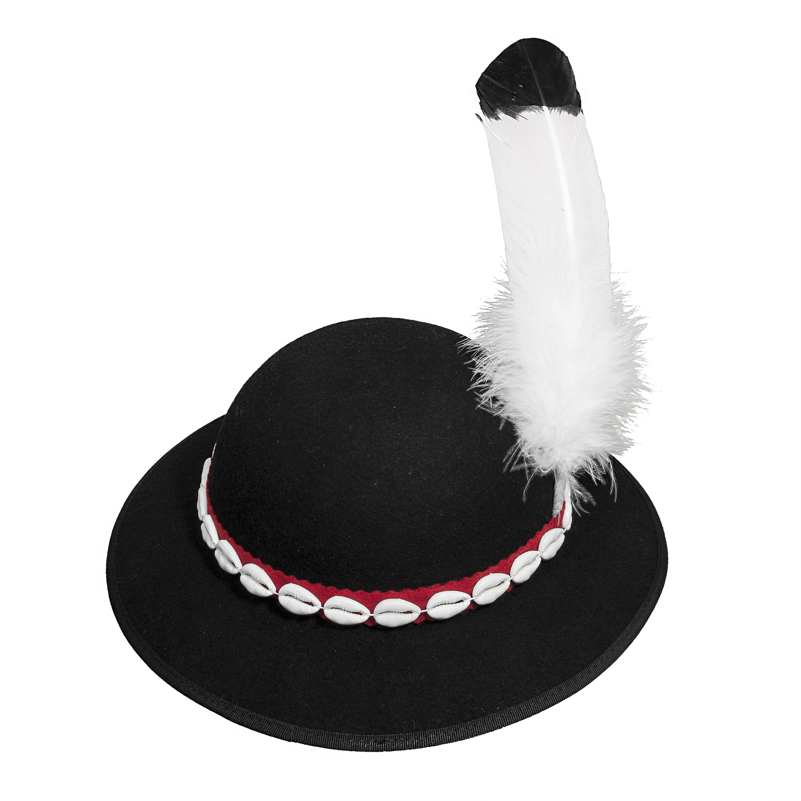 POLSKI Kapelusz góralski GÓRAL folk JASEŁKA