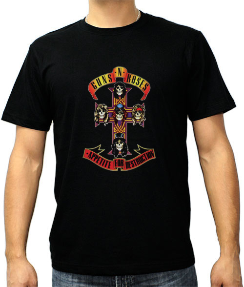 

Koszulka Ms. Guns'n And Roses Koszulki T-shirt