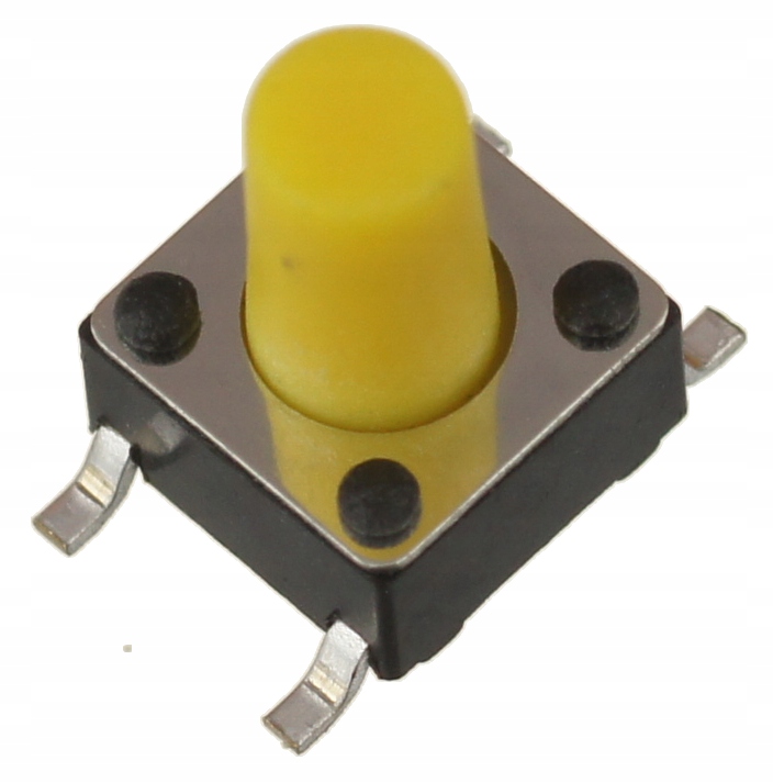 

Mikroprzycisk Smd P059 6x6x9 żółty