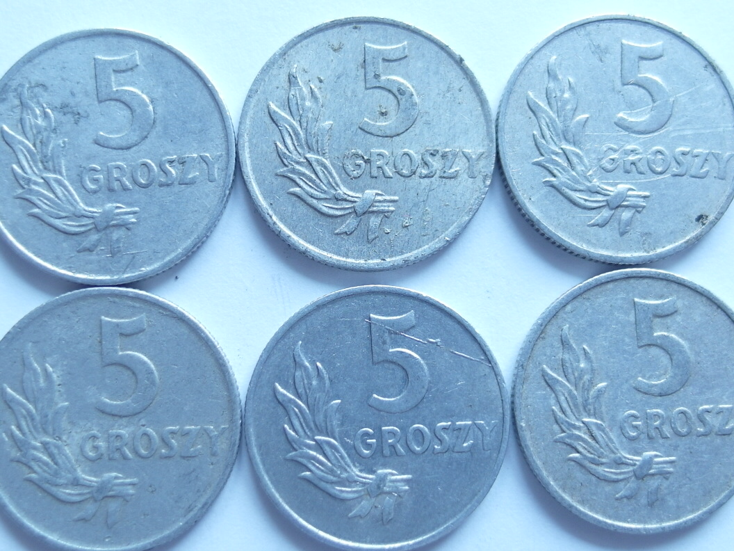 5 gr aluminium 1949 r