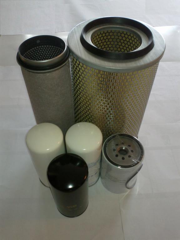 Filtry Dynapac F141C Deutz Motor