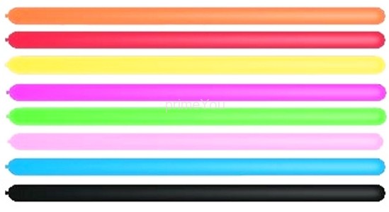

Balony G4 Rurki Włoskie 140 cm. 10 szt.