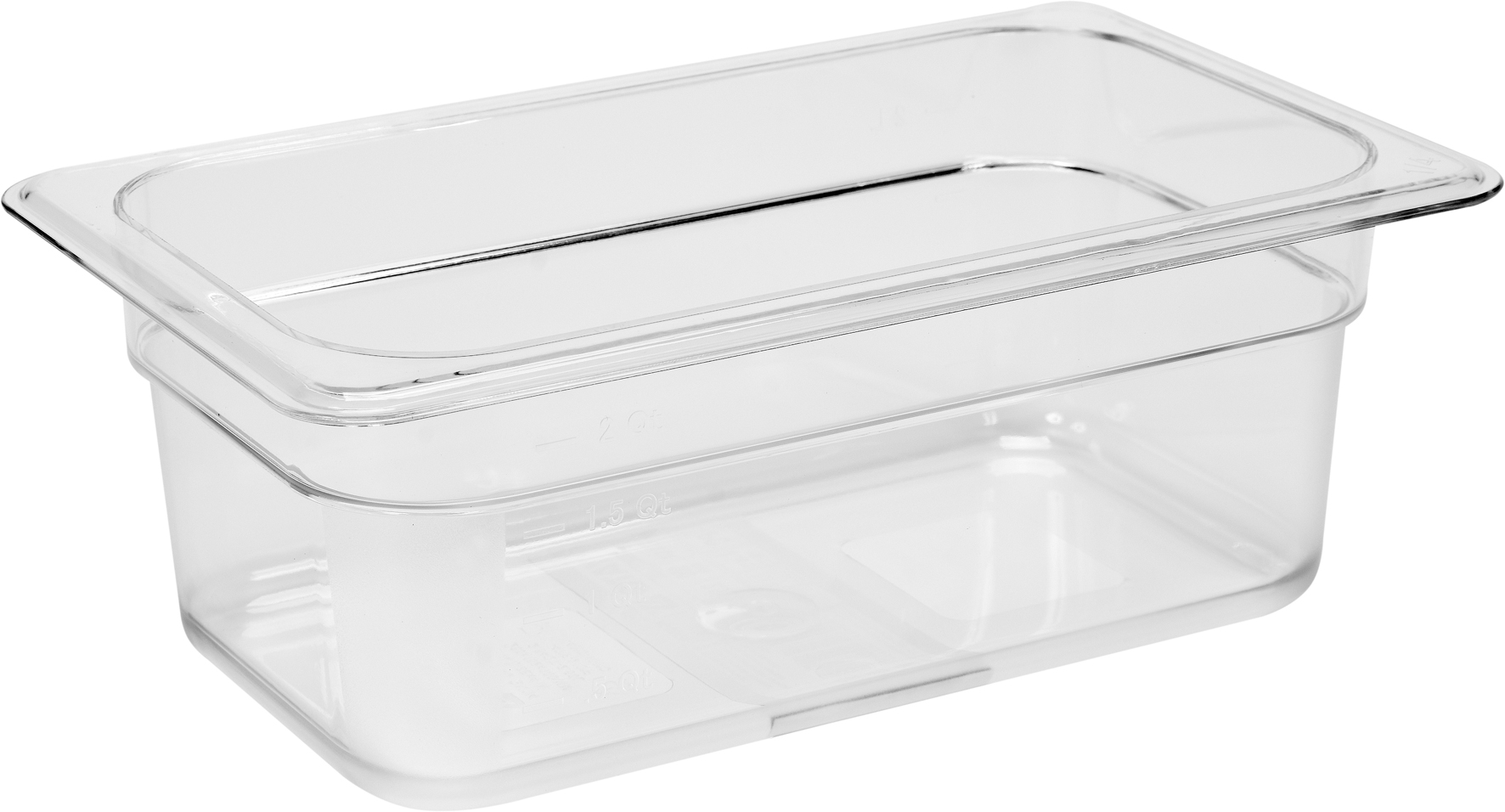 

Pojemnik Gastronomiczny Poliwęglan Pc Gn 1/4 100MM