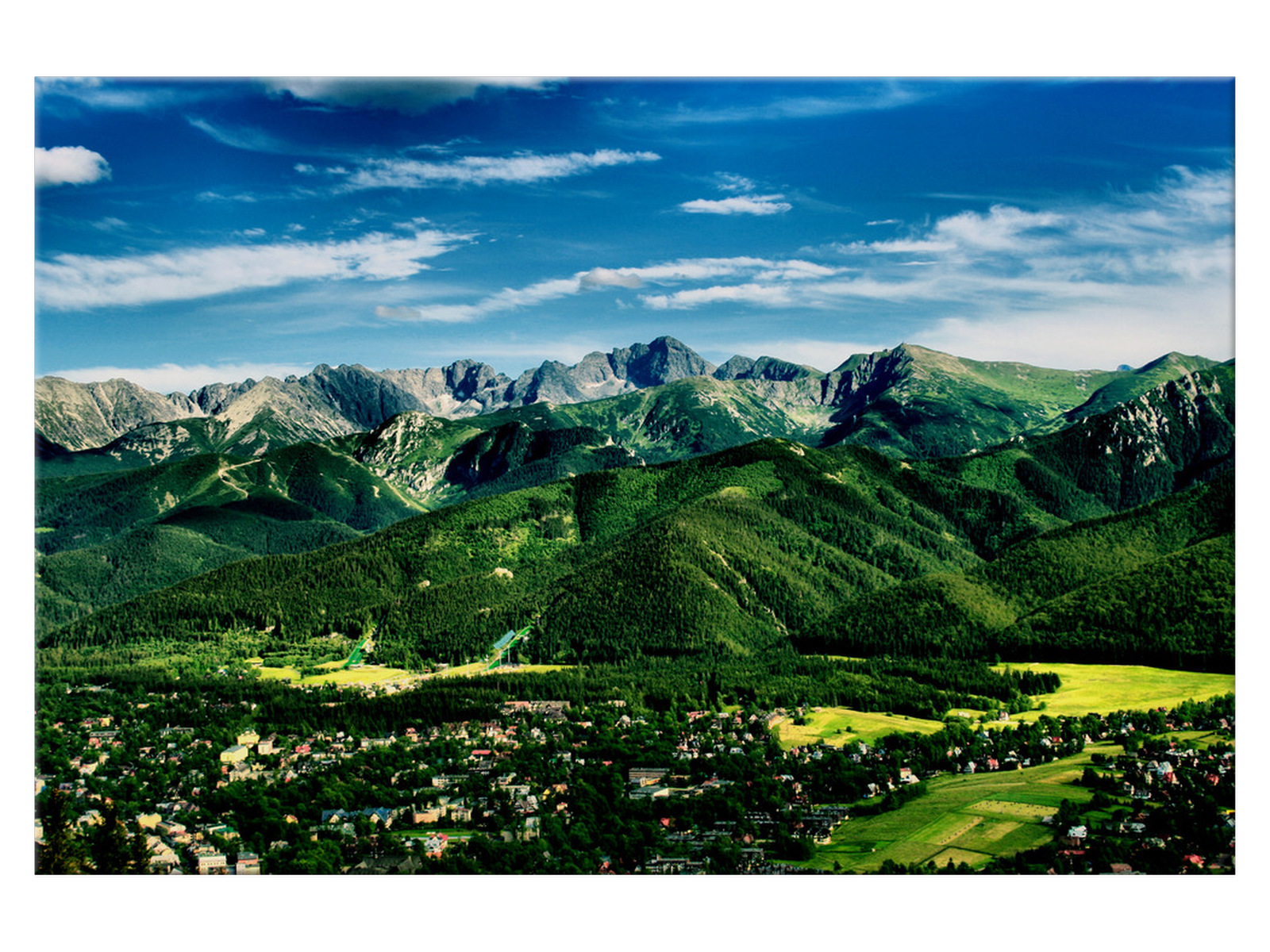 

Obraz Dolina w Tatrach Drzewo 120x80 1082A_1B
