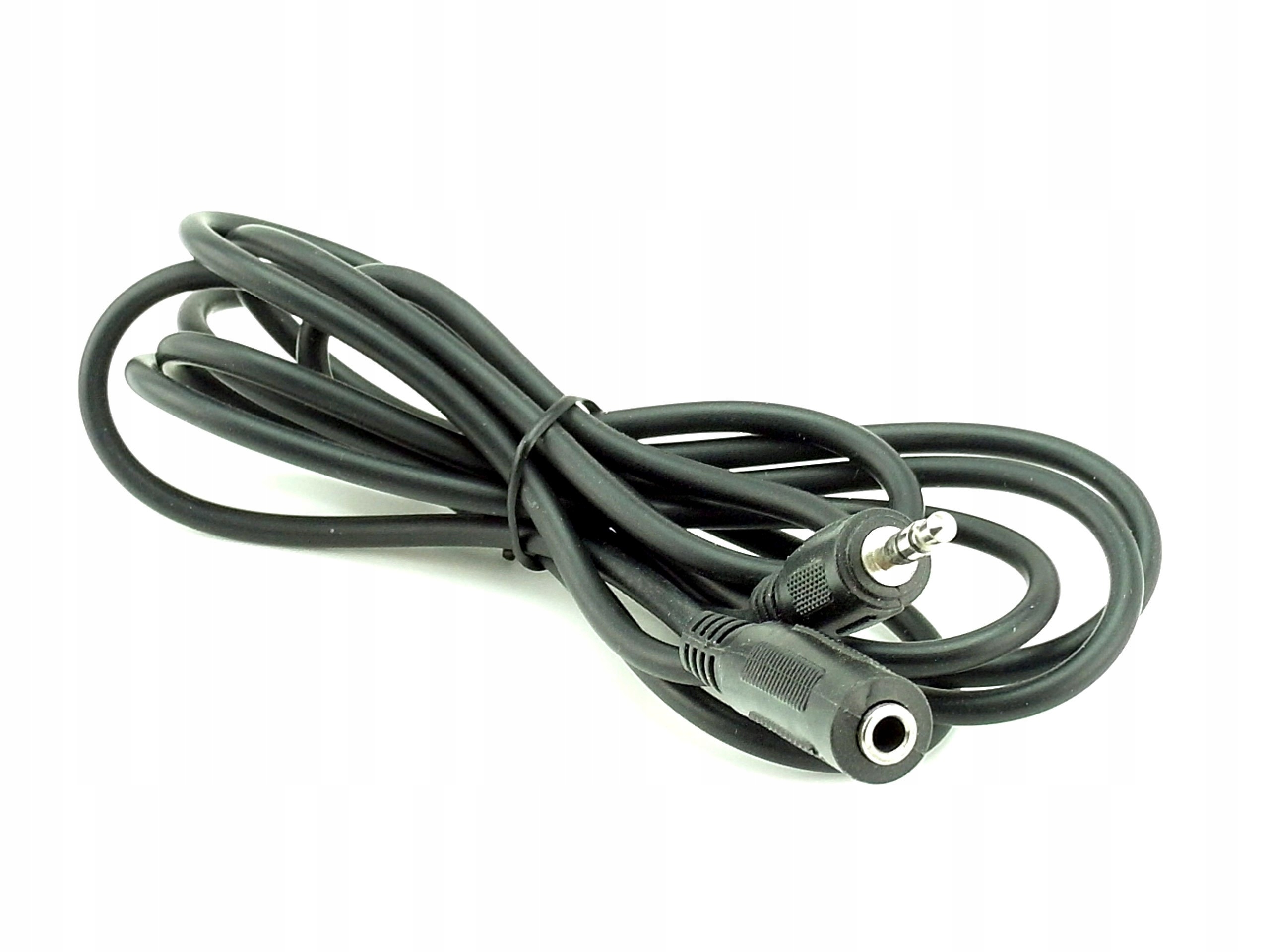 

Przedłużacz mini-jack 3,5mm 1,8 m gniazdo wtyk m-ż