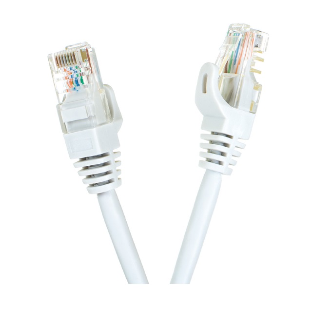 

Kabel sieciowy Patchcord Cat 6 RJ45 0,5m szary