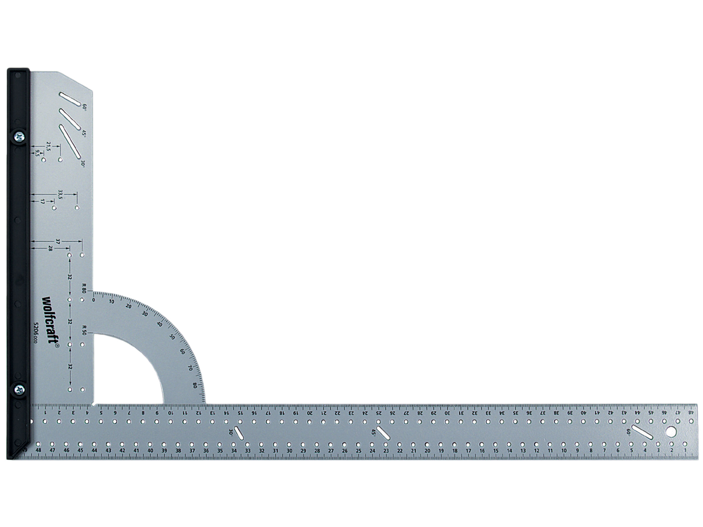 

Kątownik Uniwersalny 280X500 Wolfcraft 520600