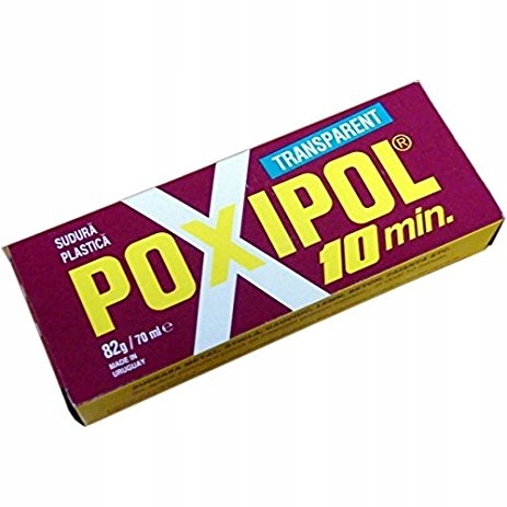 

Poxipol klej epoksydowy 70ml bezbarwny