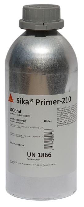 

Sika Primer 210 Podkład grunt przed klejeniem 1L