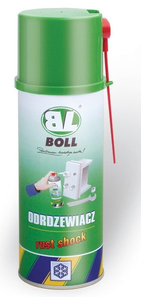 

Boll odrdzewiacz - rust shock spray 400 ml