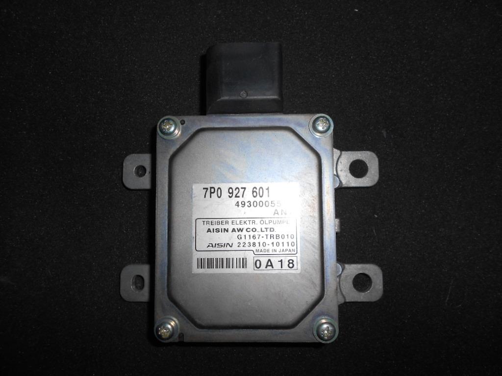 AUDI Q7 драйвер модуль подвески 7P0927601