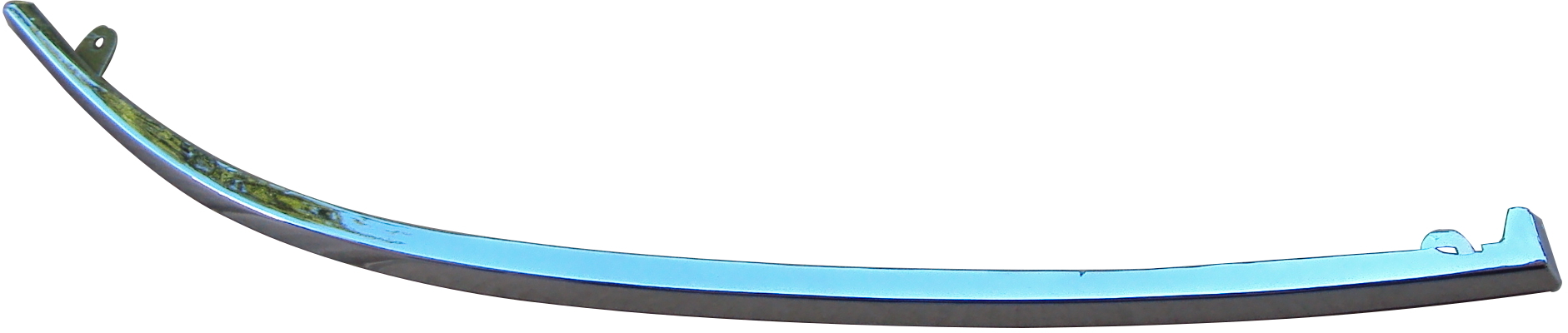 PRAWA LISTWA LISTEWKA POD LAMPE CHROM AUDI A6 C5