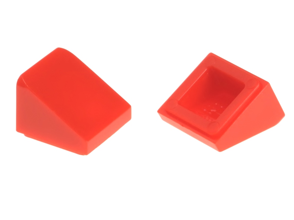 

Lego Skos prosty 1x1 54200 czerwony 2 szt.