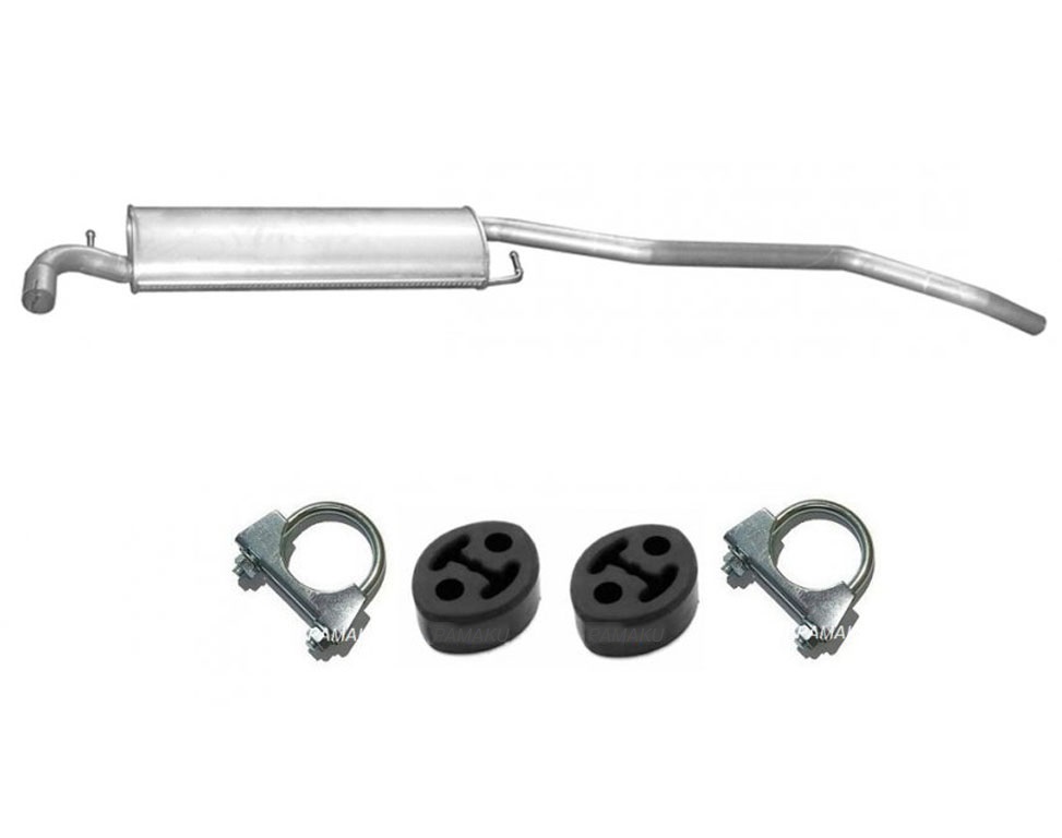 Fiat Multipla 100 1.6 (1999-2010) Tlumič Oe 46842750 60655574