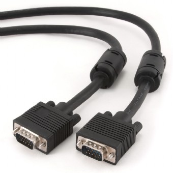 Gmb Kabel Vga D-Sub 1,8m dł. Przewód Ferryt Ekran