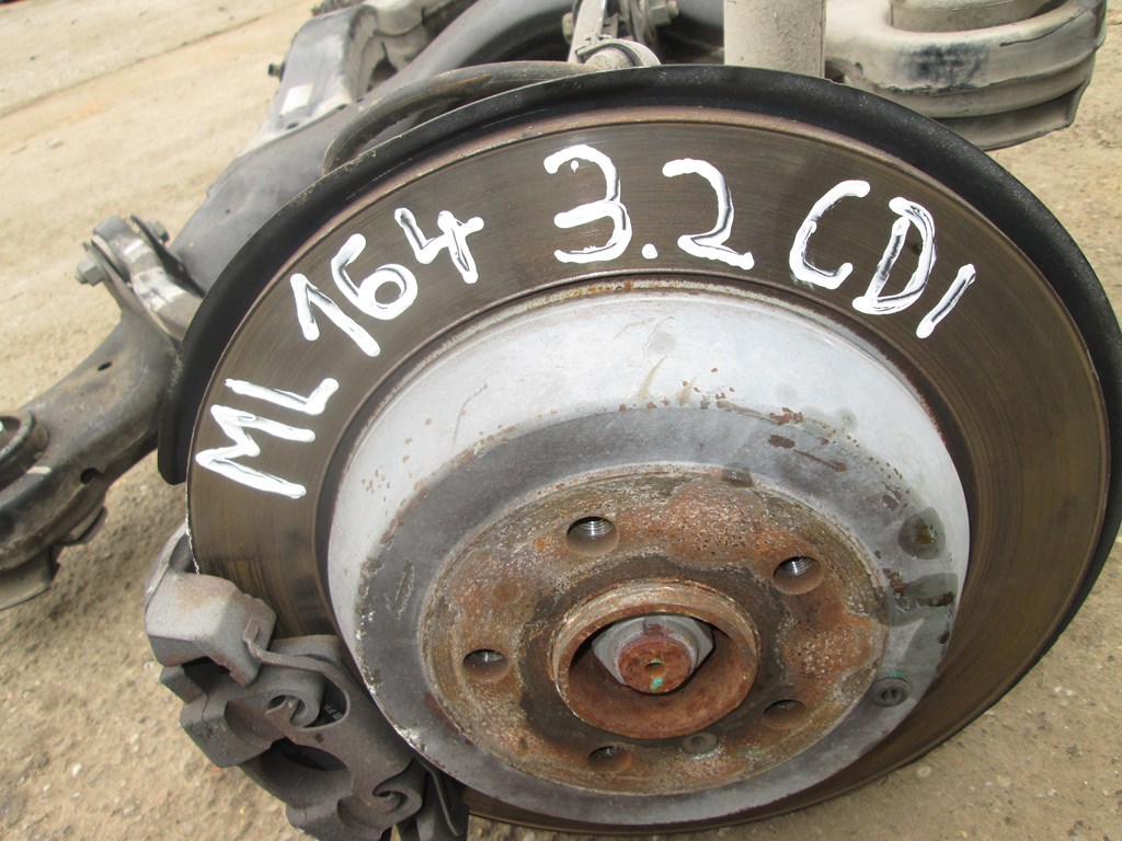 Zawieszenie tylne Mercedes ML 09r 164 3,2 CDI auto Typ samochodu Samochody osobowe