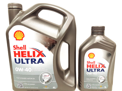 

Shell Helix Ultra 0W40 A3/B3 A3/B4 Sn/cf 5L