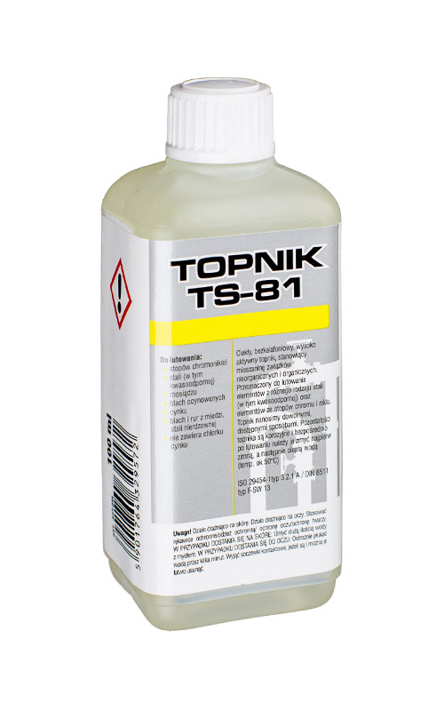 

Topnik TS-81 TS81 z pędzelkiem 100ml __ ___AGT-046