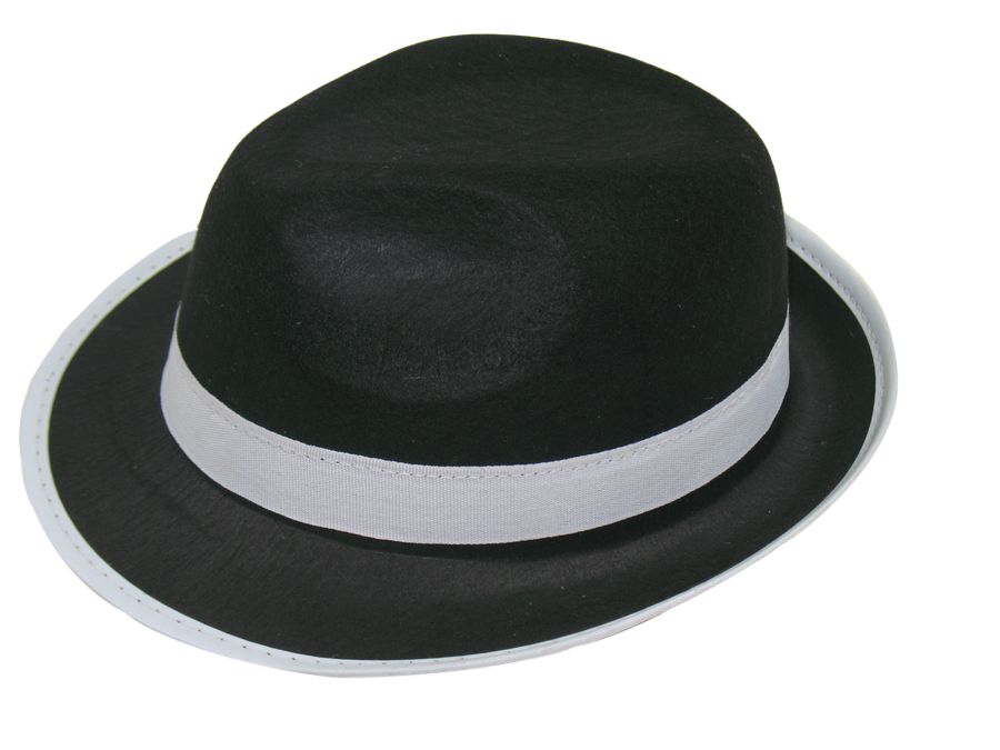 

Kapelusz Gangster Al Capone Jackson Czarny
