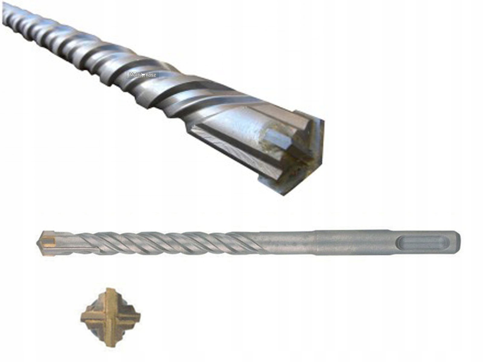 

Proline Wiertło Beton Sds-plus S4 10X350 71035