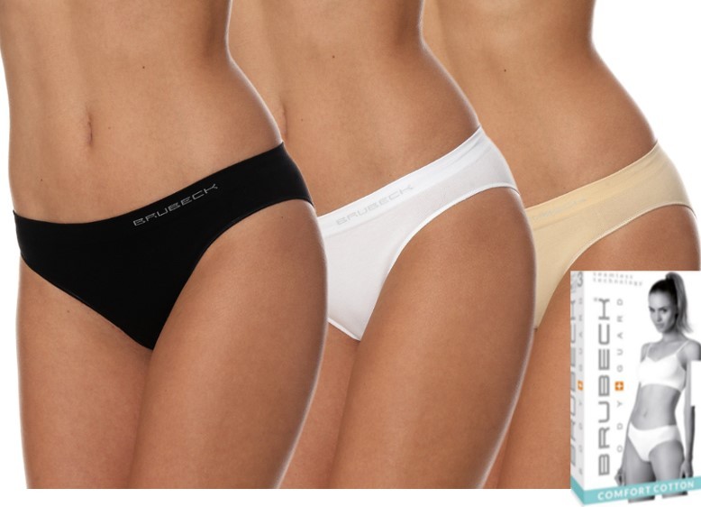 BRUBECK трусы ХИПСТЕР COMFORT HI00043A 3-pak М