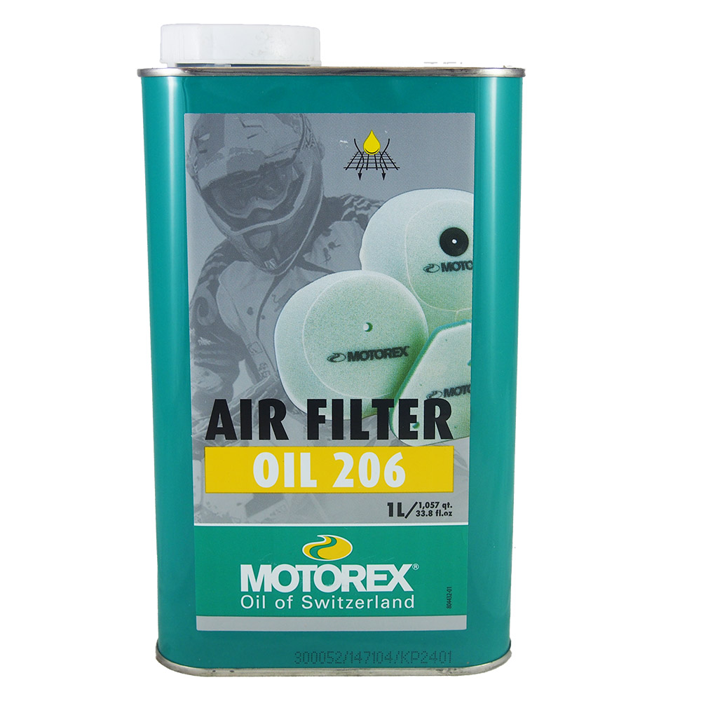 

Motorex Air Filter Oil 206 1L Olej Do Filtrów Pow