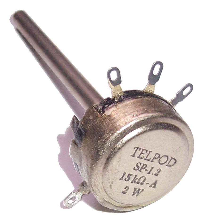 

Potencjometr Telpod SP-1.2 _ 15k A 2W oś 80mm