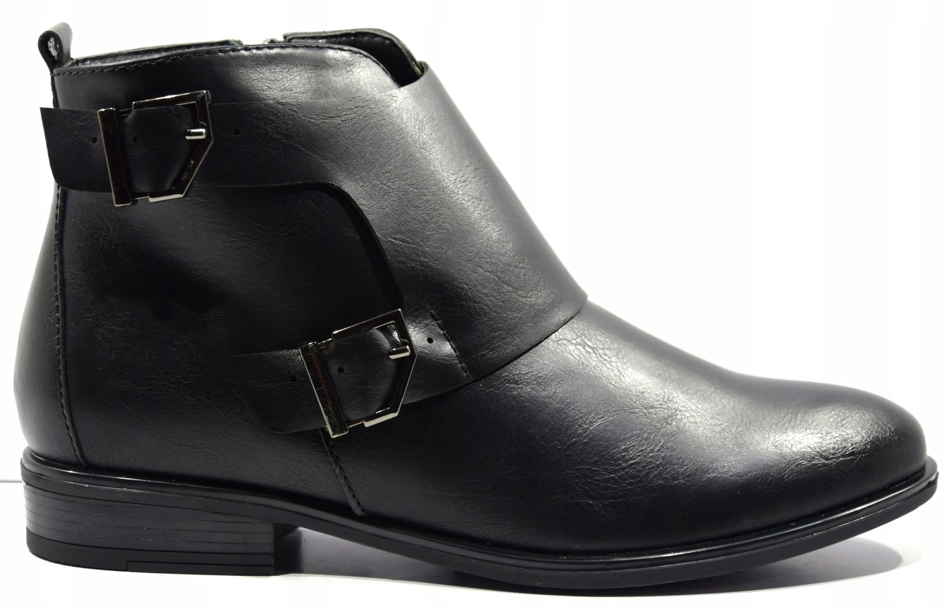 Elegantní Podzimní Zimní Dámské Kotníkové Boty DBT468 39