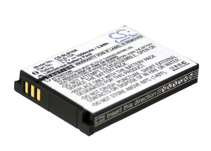 AKUMULATOR BATERIA do SAMSUNG SLB-10A ES55 WB500 Symbol baterii SLB-10A SLB10A