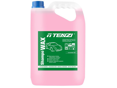 

Tenzi Shampo Wax Szampon Z Woskiem 5L