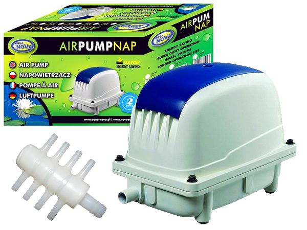 

Pompa Powietrza Napowietrzacz NAP-60 3600l/h 38W