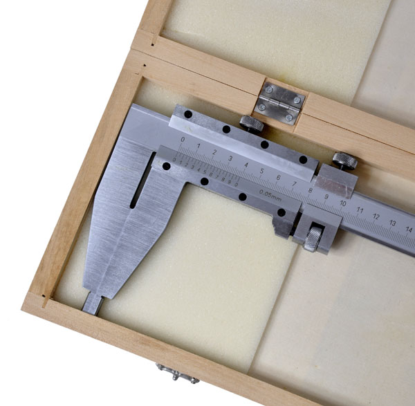 PRECYZYJNA SUWMIARKA 0-1000MM 0,05MM DOKŁADNA Rodzaj analogowa