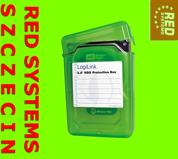 LOGILINK Silikonowa obudowa osłona etui HDD 3,5' G Kod producenta Silikonowa obudowa osłona etui HDD 3,5'
