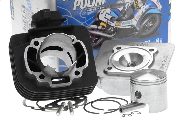 150.0603 - Комплект цилиндров Polini Sport 70cc, Morini AC / TGB