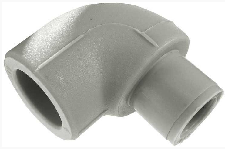 

Zgrzewka kolano nyplowe 25mm polipropylen Pp 123
