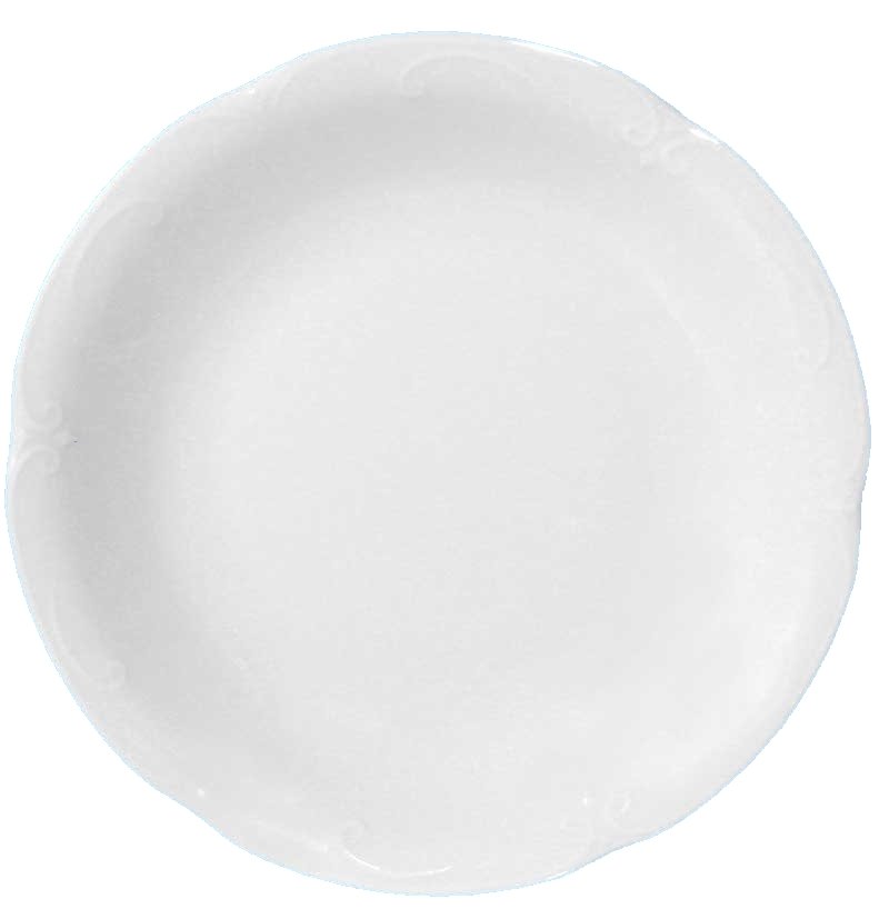 

C000 Talerz Płytki 24 cm Biała Kamelia Chodzież