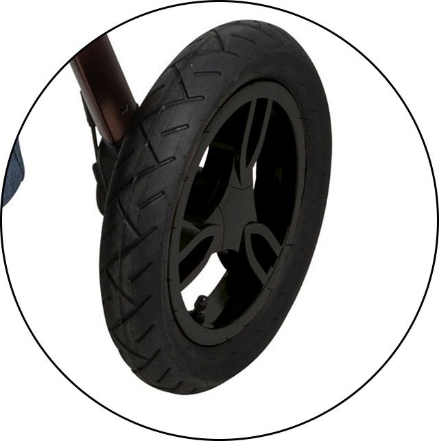 Gmini TREND AIR wózek spacerowy SONIC pompowane Marka inny