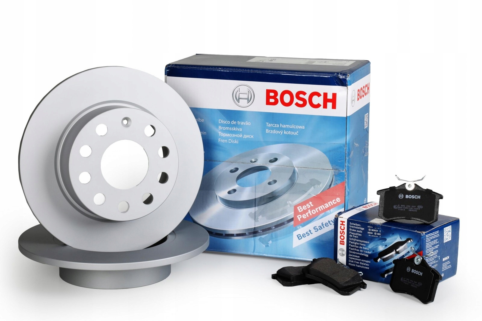 

Tarcze Klocki Bosch Tył Audi A8 D2 280mm
