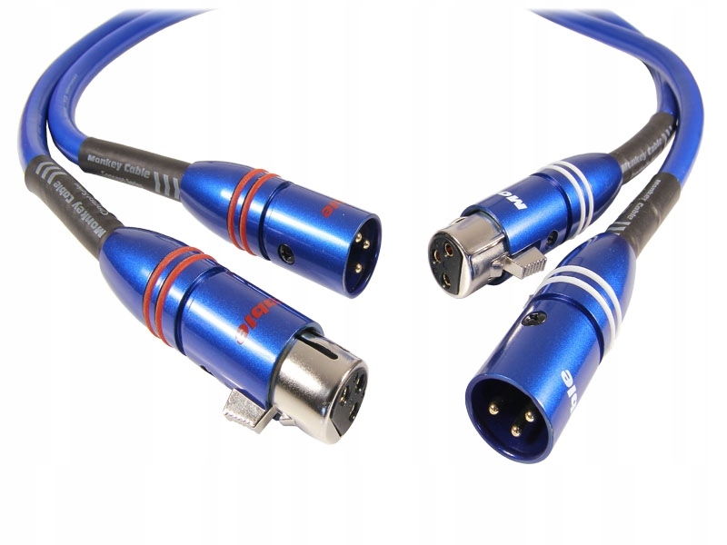 

Kabel Audio 2 x Xlr Monkey Concept Mctxlr 0.6m