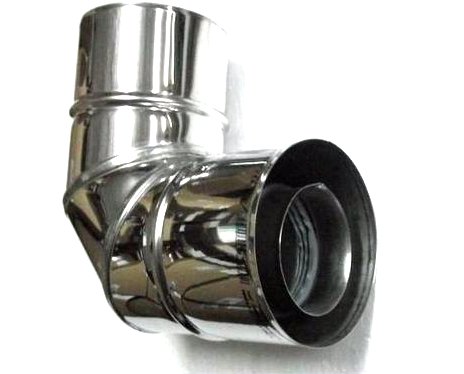 

Wkład kominowy Turbo Kolano 60x100 90stopni .806