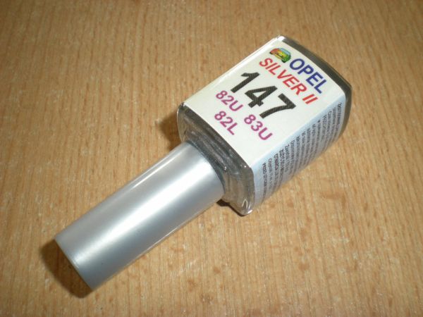 FARBA ZAPRAWKOWY OPEL SILVER ZAPRAWKA OPLA KOD 147 Producent Ara System