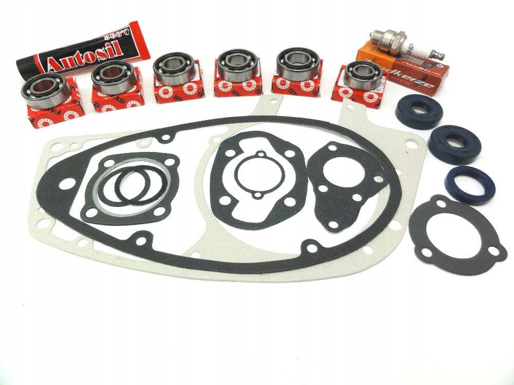 003-0001-021 - BEARING SET, SEALS FAG C3 WSK 125 ENGINE